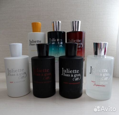 Ароматы Juliette Has A Gun Делюсь Оригиналы