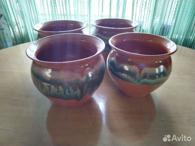 Горшочки для запекания СССР без крышек