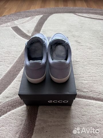 Кеды женские ecco soft 8