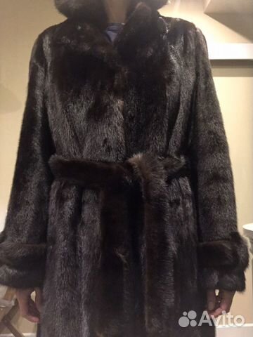 Шуба норковая 42-44