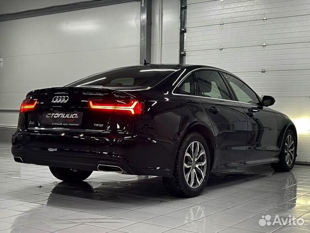 Audi A6 1.8 AMT, 2017, 73 200 км