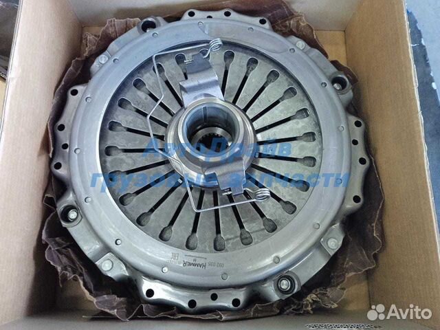 Сцепление Вольво FH FM комплект усиленное