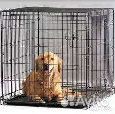 Клетка для большой собаки