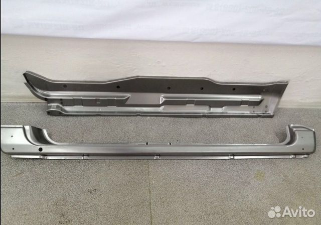 Порог+соединитель комплект УАЗ Патриот завод