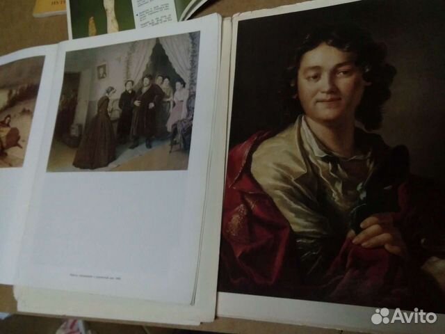 Живопись. Государственные музеи