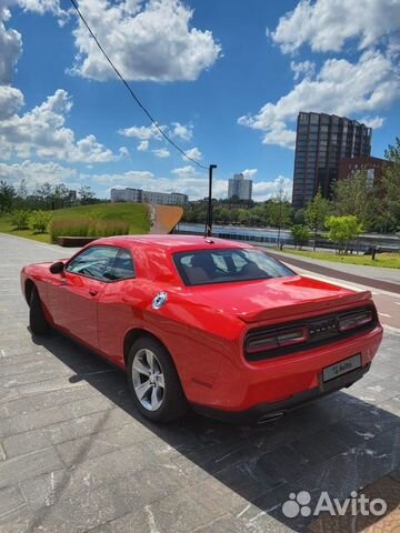 Dodge Challenger 3.6 AT, 2019, 62 000 км