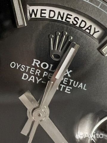 Vintage Swiss Made Ouster Perpetual Day-Date