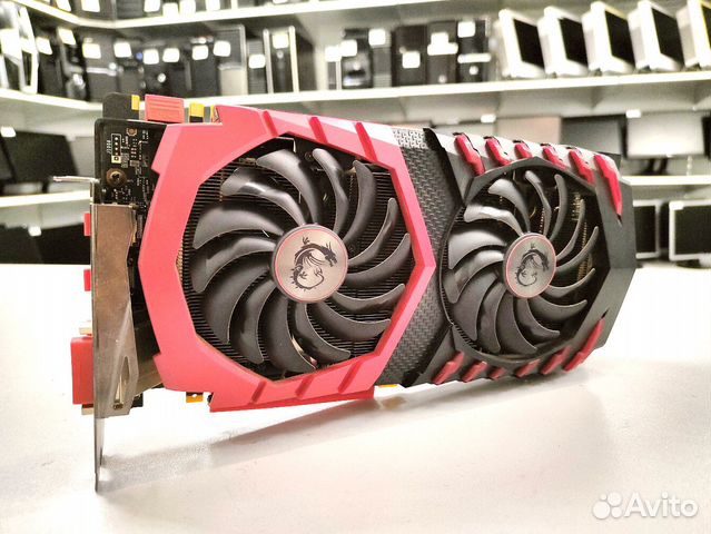 Видеокарта MSI Gaming X GTX 1070 8Gb