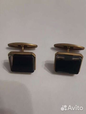 Мужские запонки СССР
