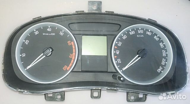 Щиток приборов Шкода Фабия2, Румстер,P/N5J0920810B