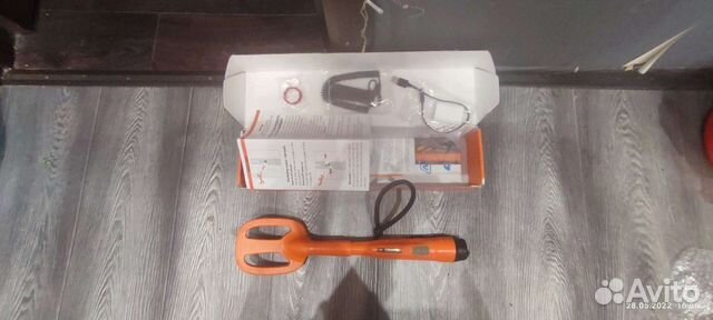 Металлоискатель подводный компактный Scuba Tector