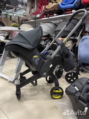 Коляска с автолюлькой 4 в 1