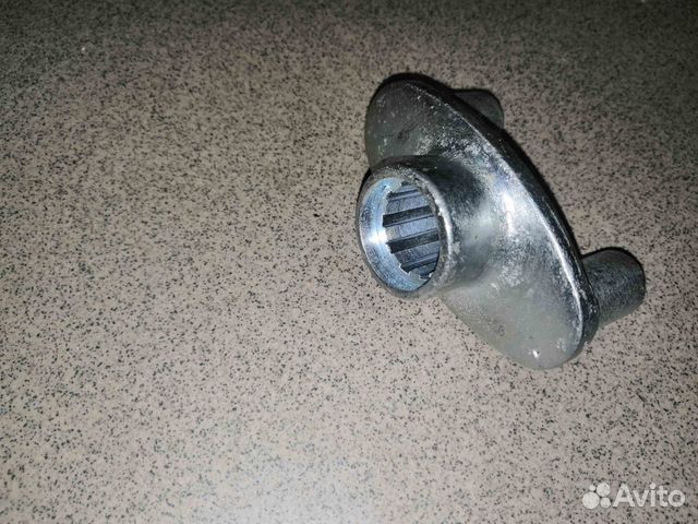 Кардан на мотоцикл Урал крупный шлиц