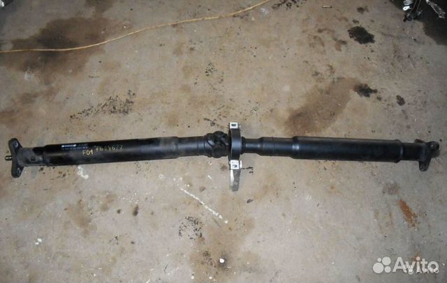 Новый карданный вал задний BMW F02