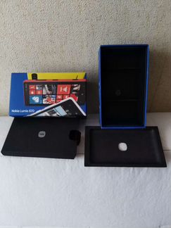 Коробка +крышка + плёнка для Люмия 820