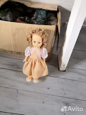 Кукла времён СССР