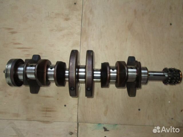 Коленвал для 646 и 611 мотора мерседес спринтер
