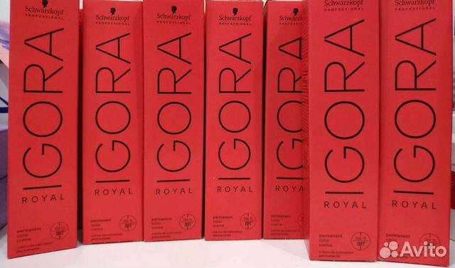 Schwarzkopf Краска Игора Рояль - igora royal