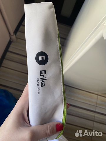 Щипцы гофре erika professional