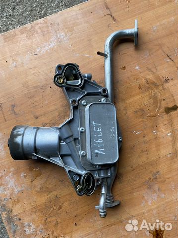 Теплообменник opel astra j a16let a14net