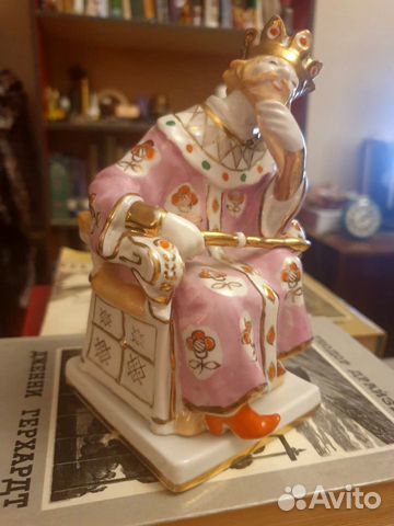 Статуэтка Царь Дадон, Дулево