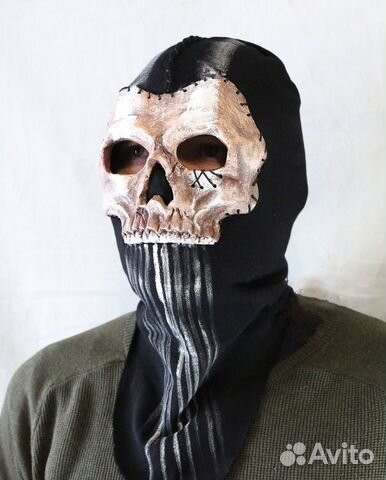 Балаклава-маска Ghost Call of Duty