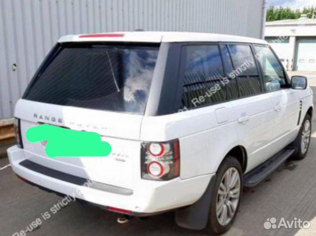 В разборе Range Rover l322 448dt