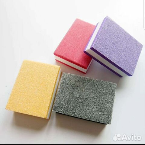 Баф для ногтей