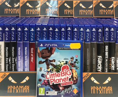 Игры PS Vita LittleBigPlanet