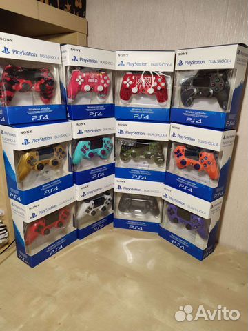 Геймпад ps4 новый