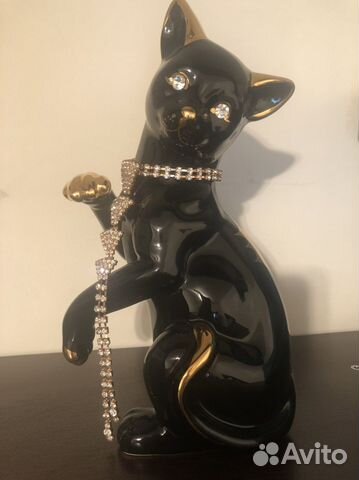 Статуэтка Кошка символ 2023 года