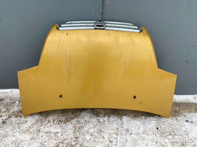 Капот Hafei Brio