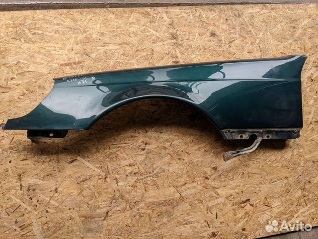 Крыло переднее левое mercedes w140cl купе