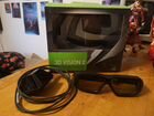 Очки Nvidia 3d Vision 2 объявление продам