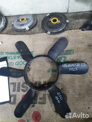 Крыльчатка двигателя Mercedes m103