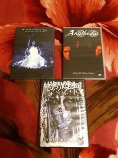 Anathema, My Dying Bride, Within Temptation