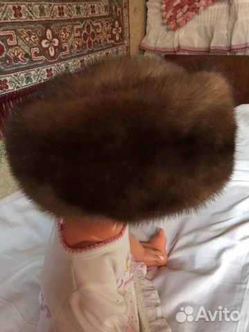 Шапка Женская меховая