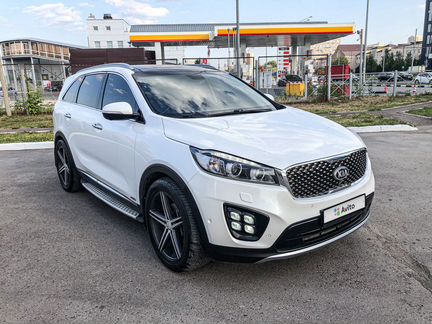 Kia Sorento Prime 3.3 AT, 2016, 114 000 км