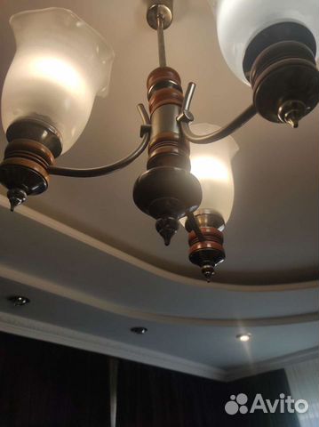 Люстра бу