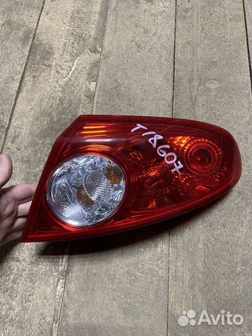 Фонарь задний правый Chevrolet Lacetti хэтчбек