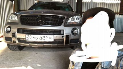 Mercedes Ml w164 5.5 по запчастям