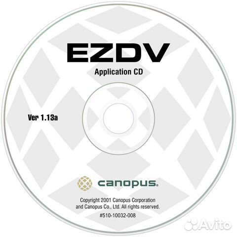 Оригинальные диски Canopus