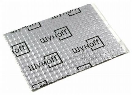 Виброизоляция Шумофф М2 - маленький лист