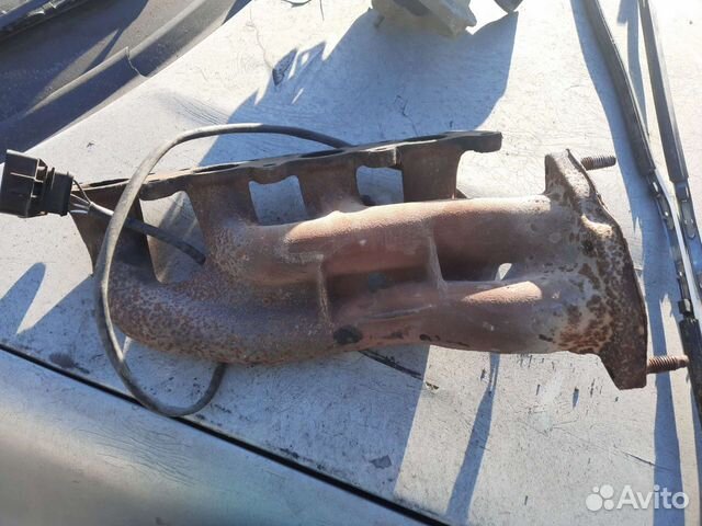 Коллектор выпускной Ауди А4 Б5 1.8 ADR