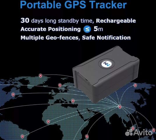 Portable GPS Tracker