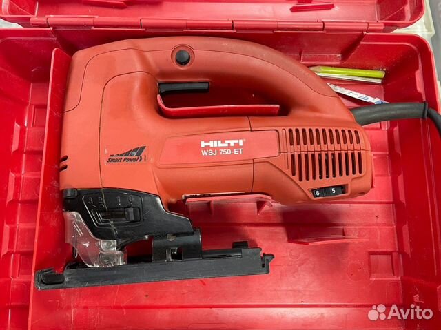 Электролобзик Hilti WSJ 750-ET кейс, 750 Вт