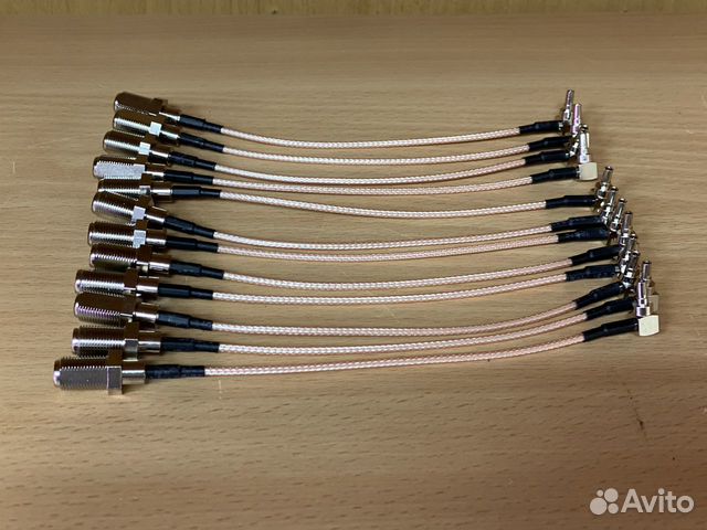 Pigtail пигтейл CRC-9/TS9 F-female