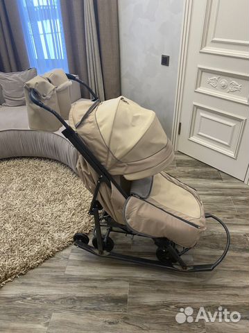 Санки коляска