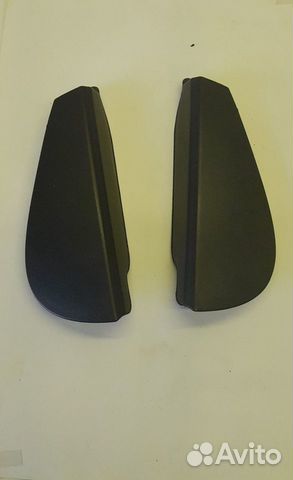 Накладка крыла заднего от рено меган 3