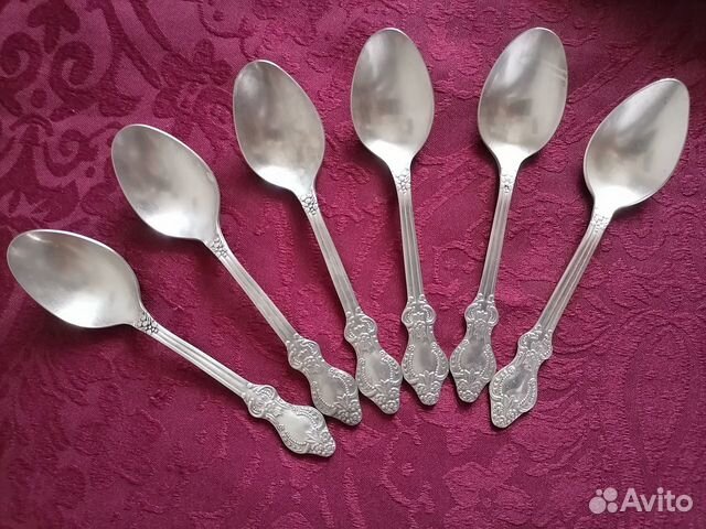 Набор чайных ложек 